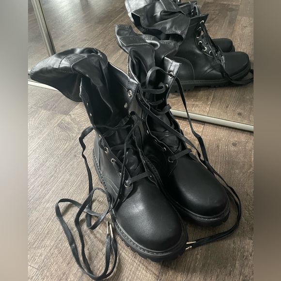 Sock Style Hybrid Combat Boots - Picture 6 of 16